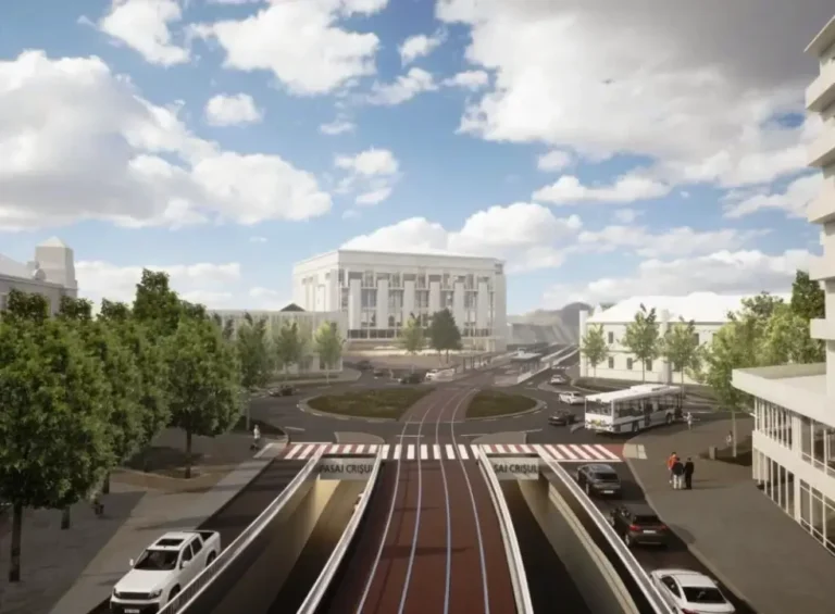 S-a semnat contractul de finanțare pentru Coridorul de mobilitate Magheru – Republicii – Etapa I