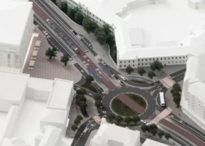 S-a semnat contractul de finanțare pentru Coridorul de mobilitate Magheru – Republicii - Etapa I-03