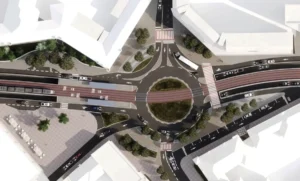 S-a semnat contractul de finanțare pentru Coridorul de mobilitate Magheru – Republicii - Etapa I-06