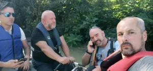 Satele din nordul Budapestei, sub ape-21