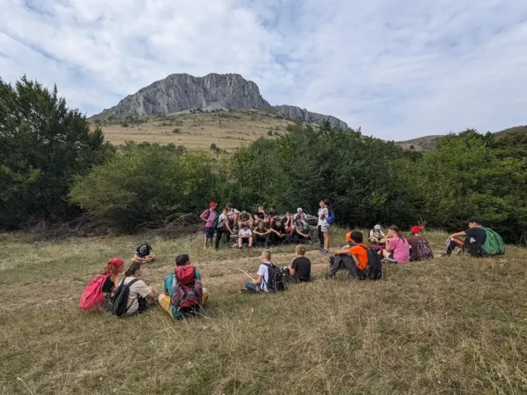Tabără de educație ecologică pentru copii și tineri
