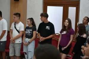 Tinerii orădeni, la Întâlnirea Națională a Tineretului Catolic din România-04