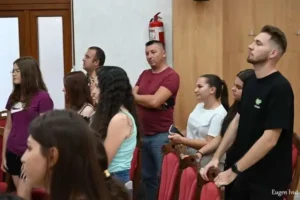 Tinerii orădeni, la Întâlnirea Națională a Tineretului Catolic din România-05