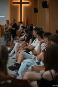 Tinerii orădeni, la Întâlnirea Națională a Tineretului Catolic din România-07