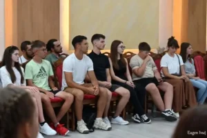 Tinerii orădeni, la Întâlnirea Națională a Tineretului Catolic din România-13