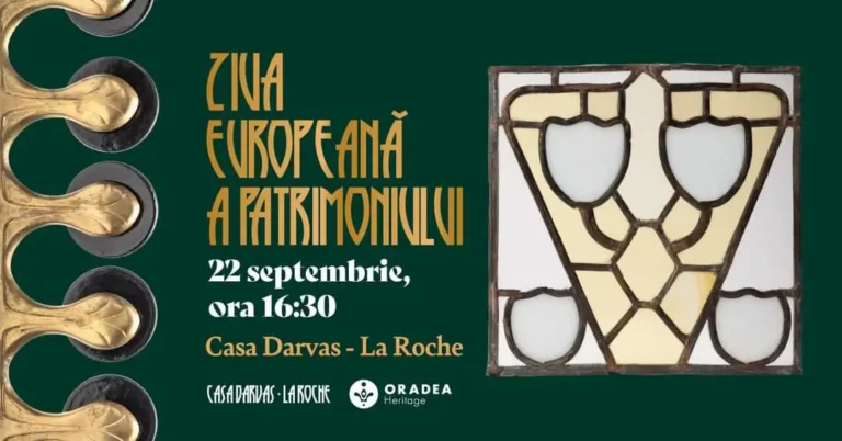 Ziua Europeană a Patrimoniului la Oradea
