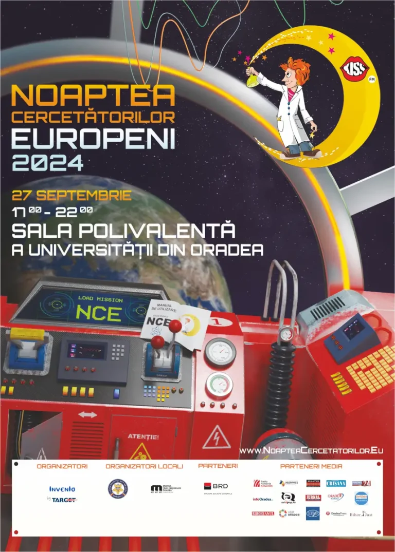 Oradea devine centrul științei europene