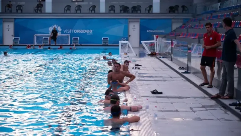 Orădenii de la CSM, mai buni decât PAOK Salonic la polo pe apă