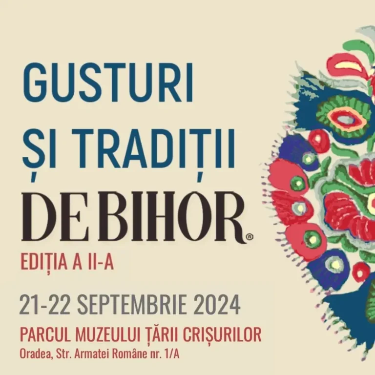 Gusturi și tradiții bihorene, în Parcul Muzeului Țării Crișurilor