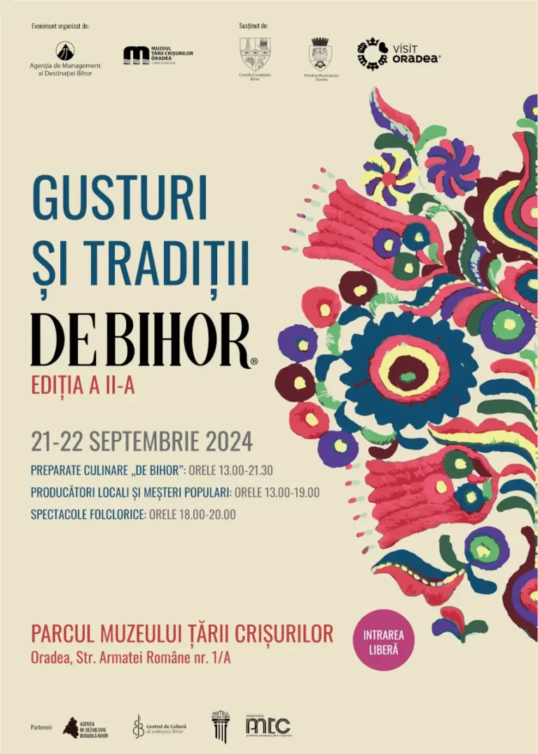 „Gusturi și tradiții de Bihor” , la a doua ediție