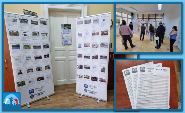 Au început întâlnirile în cartiere. Orădenii pot vota proiectul preferat în cadrul celei de-a doua etape a bugetării participative