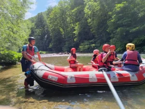 rafting