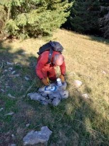 salvamont 6-Un bărbat a căzut de la înălțime în zona Vârtop