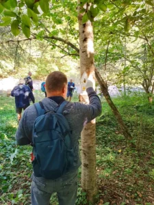 salvamont 8-Un bărbat a căzut de la înălțime în zona Vârtop
