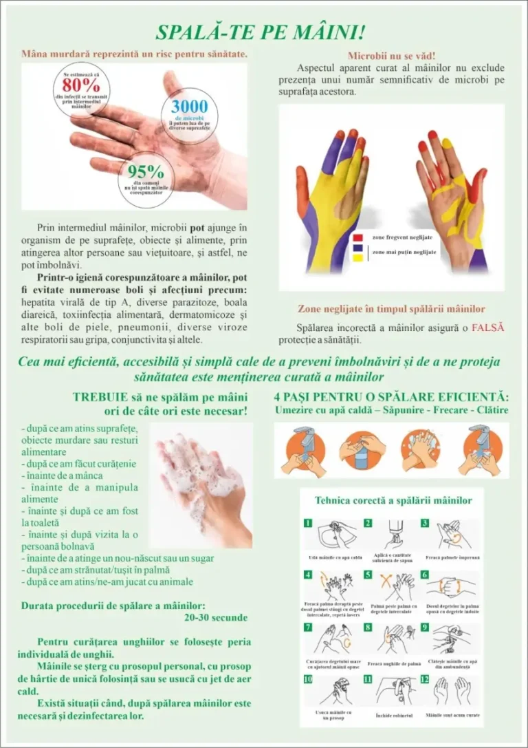 Numărul cazurilor de infecție cu Norovirus a ajus la 69