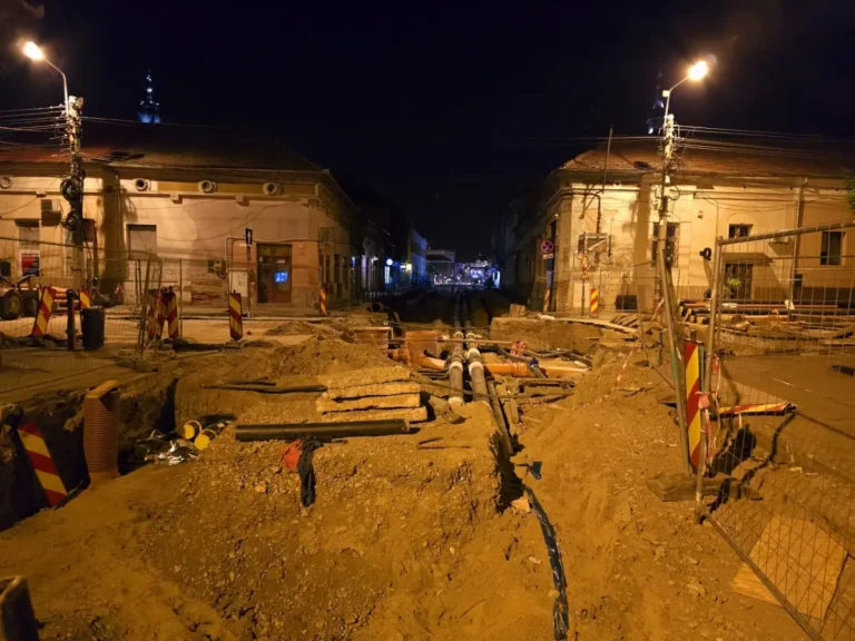 Restricțiile din zona Avram Iancu – Parc Bălcescu – Evreilor Deportați din Oradea se prelungesc până miercuri seara