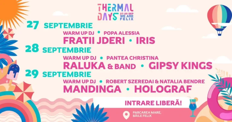 Gipsy Kings concertează în Băile Felix la Thermal Days