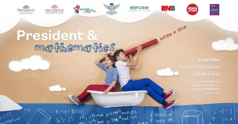„President & Mathematics”, ediția a II-a, în Băile Felix