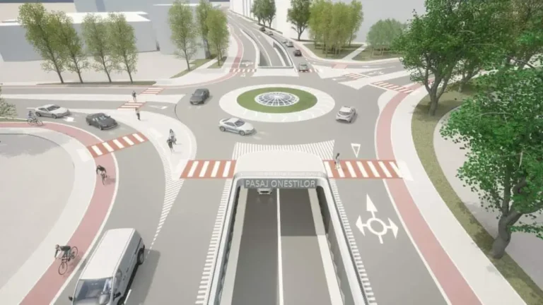 A fost desemnat constructorul pentru pasajul subteran