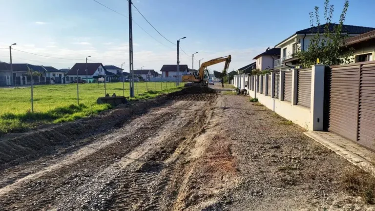 A început modernizarea străzii Iustin Popfiu