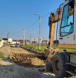 A început modernizarea străzii Iustin Popfiu03