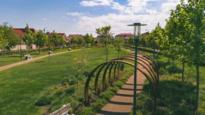 Amenajarea Parcului Veteranilor 4