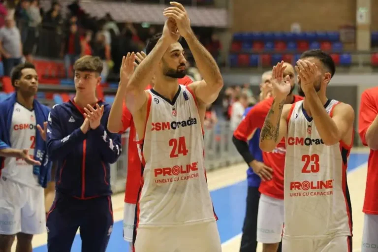Baschet masculin: CSM Oradea rămâne singura echipă neînvinsă din campionat