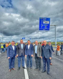 Centura Beiuș, inaugurată oficial în prezența lui Nicolae Ciucă-beius 4 Foto: Teodora Ivan