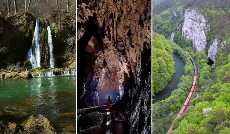 Paradisul din Apuseni, Defileul Crișului Repede: Zone abrupte, peșteri, peisaje sălbatice, chei sculptate în roci calcaroase