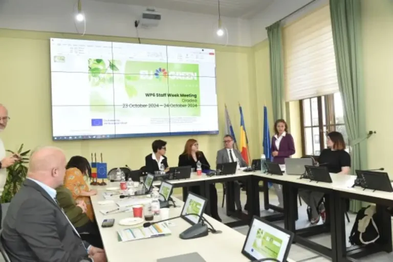 Universitatea din Oradea, gazdă „exemplară” pentru EU GREEN
