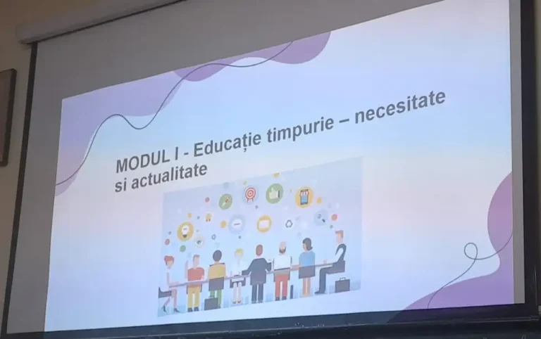 Educația timpurie – prioritate a formării continue a cadrelor didactice din Bihor