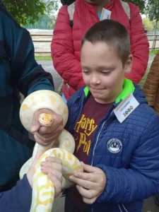 Eveniment dedicat părinților adoptivi la Zoo Oradea-02
