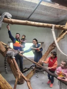 Eveniment dedicat părinților adoptivi la Zoo Oradea-04