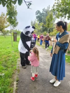 Eveniment dedicat părinților adoptivi la Zoo Oradea-12