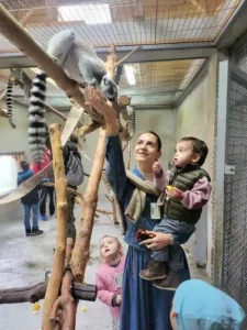 Eveniment dedicat părinților adoptivi la Zoo Oradea-14