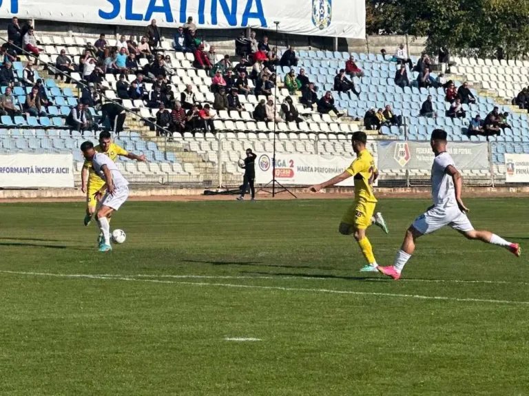 FC Bihor a remizat cu scor alb la Slatina şi se întoarce acasă cu un punct