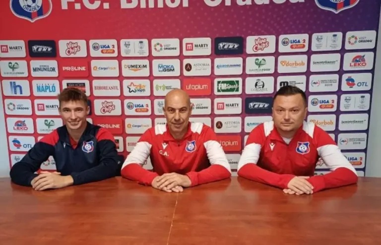 FC Bihor primește duminică, de la ora 11:30, vizita liderului neînvins al Ligii a II-a