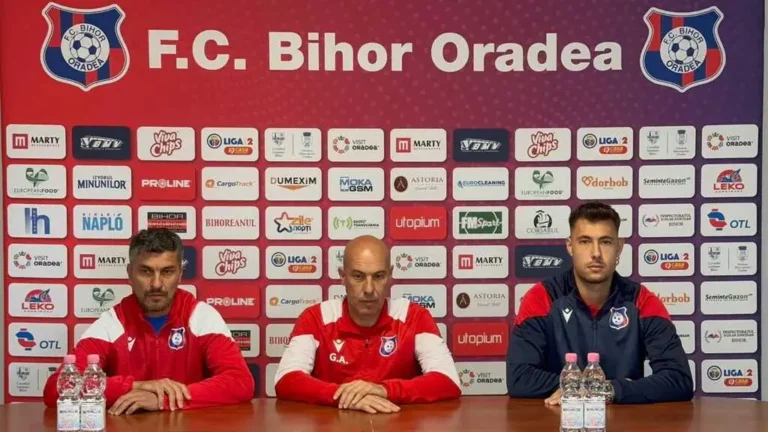 „FC Bihor va da totul pentru a obține victoria, vineri, cu Concordia Chiajna!”