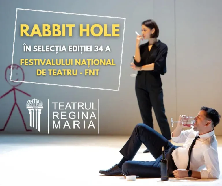 Teatrul „Regina Maria”, pentru a treia oară în programl Festivalului Național de Teatru (FNT) 