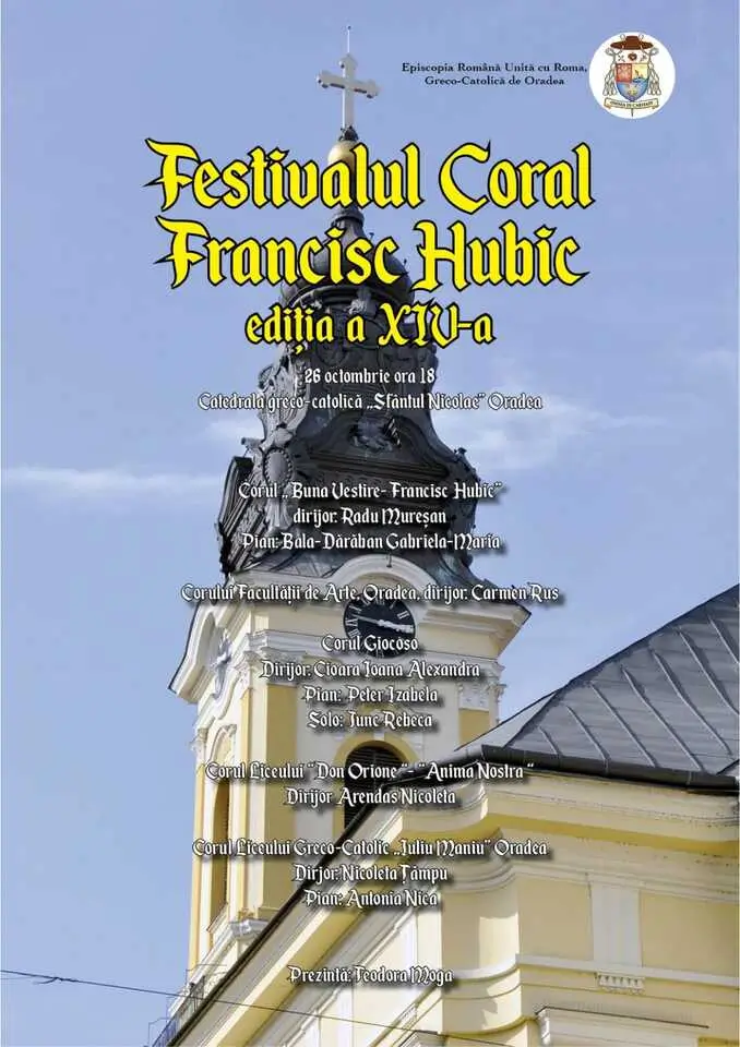 Festival coral la catedrala „Sfântul Nicolae” din Oradea