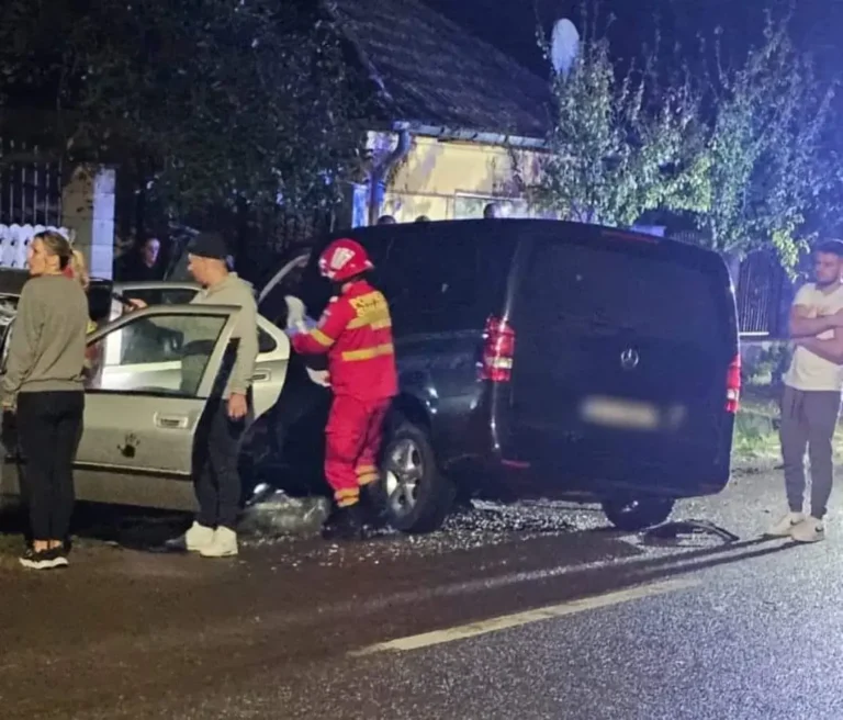 Cum s-a produs accidentul de duminică seara, din Tăuteu. Ce spune Poliția?