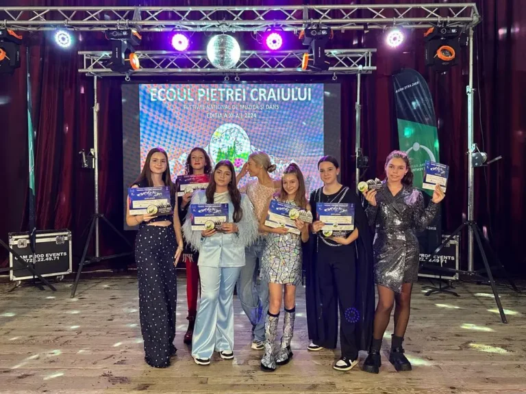 Grupul Onix Music s-a bucurat de succes la festivalul „Ecoul Pietrei Craiului” din Zărnești