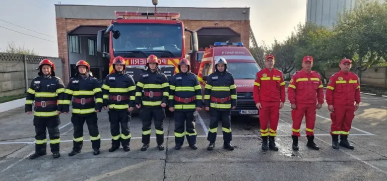 30 de ani de la înființarea Stației de Pompieri Valea lui Mihai