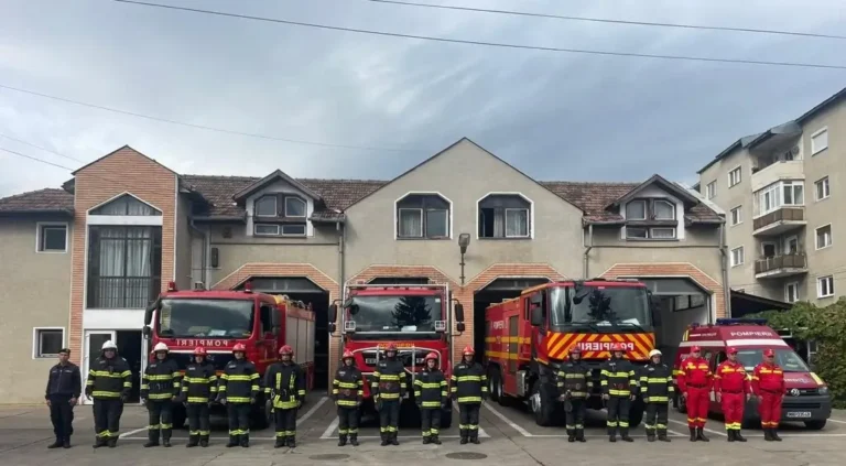 Ziua porților deschise la Secția de Pompieri Beiuș