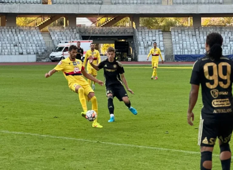 Înfrângere cu 2-3 pe Cluj Arena, în amicalul cu liderul Superligii