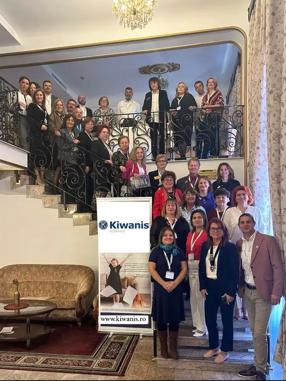 Kiwanienii din țarǎ, reuniți la Oradea