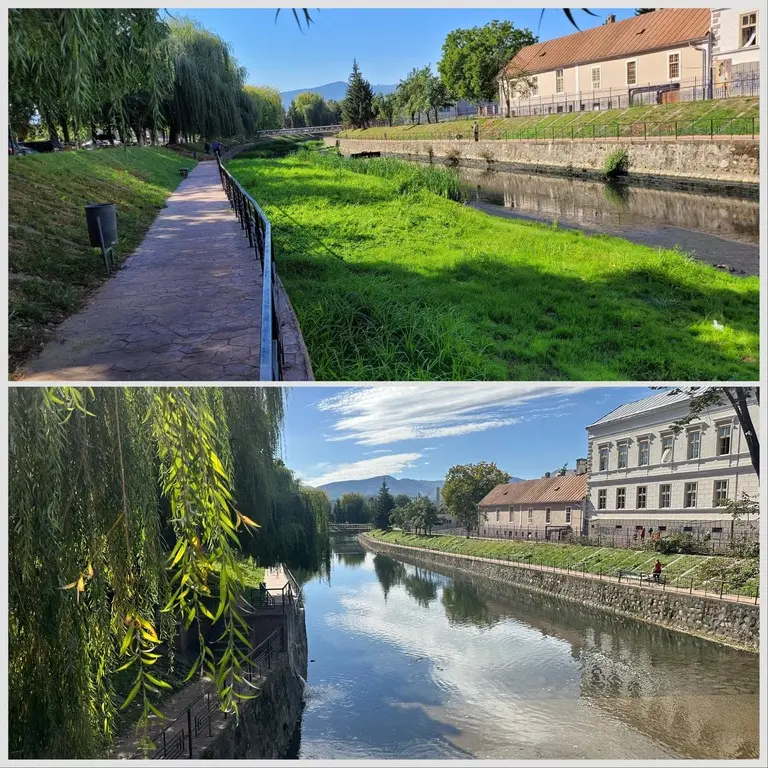 Lucrările de decolmatare a Văii Nimăiești, la final