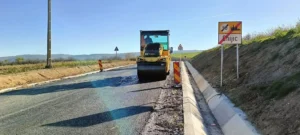 Lucrările la drumul județean Oșorhei – Copăcel, gata în proporție de 90%-01