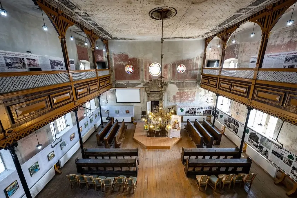 Menachem Sinai - Sinagoga din Șimleu Silvaniei 2 Menachem Sinai - Sinagoga din Șimleu Silvaniei 2