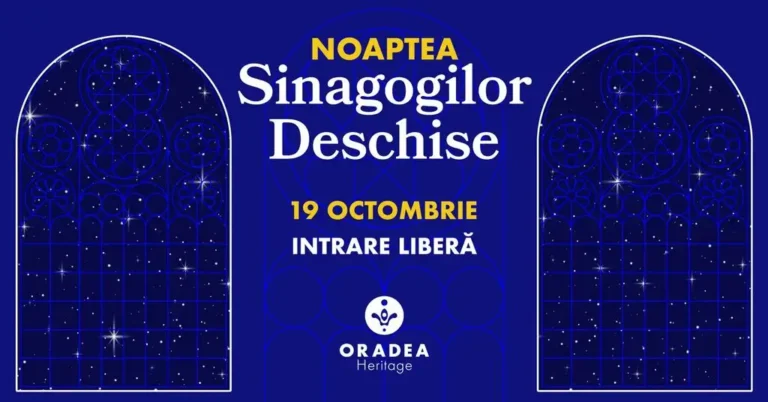 Noaptea Sinagogilor Deschise la Oradea